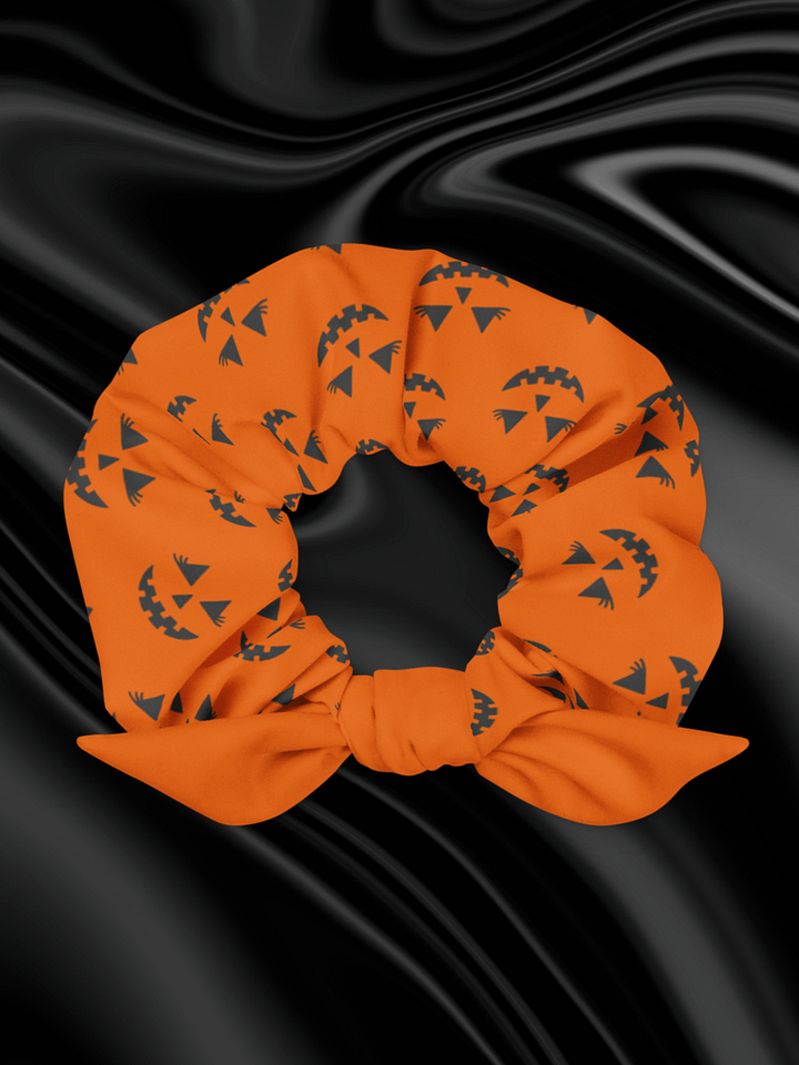 Glam Pumpkin All-Over Print Scrunchie product image (2)