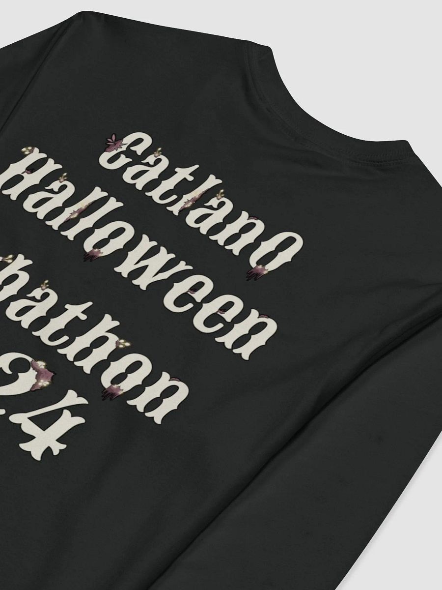 Trick-or-Cat Long Sleeve T-Shirt product image (12)