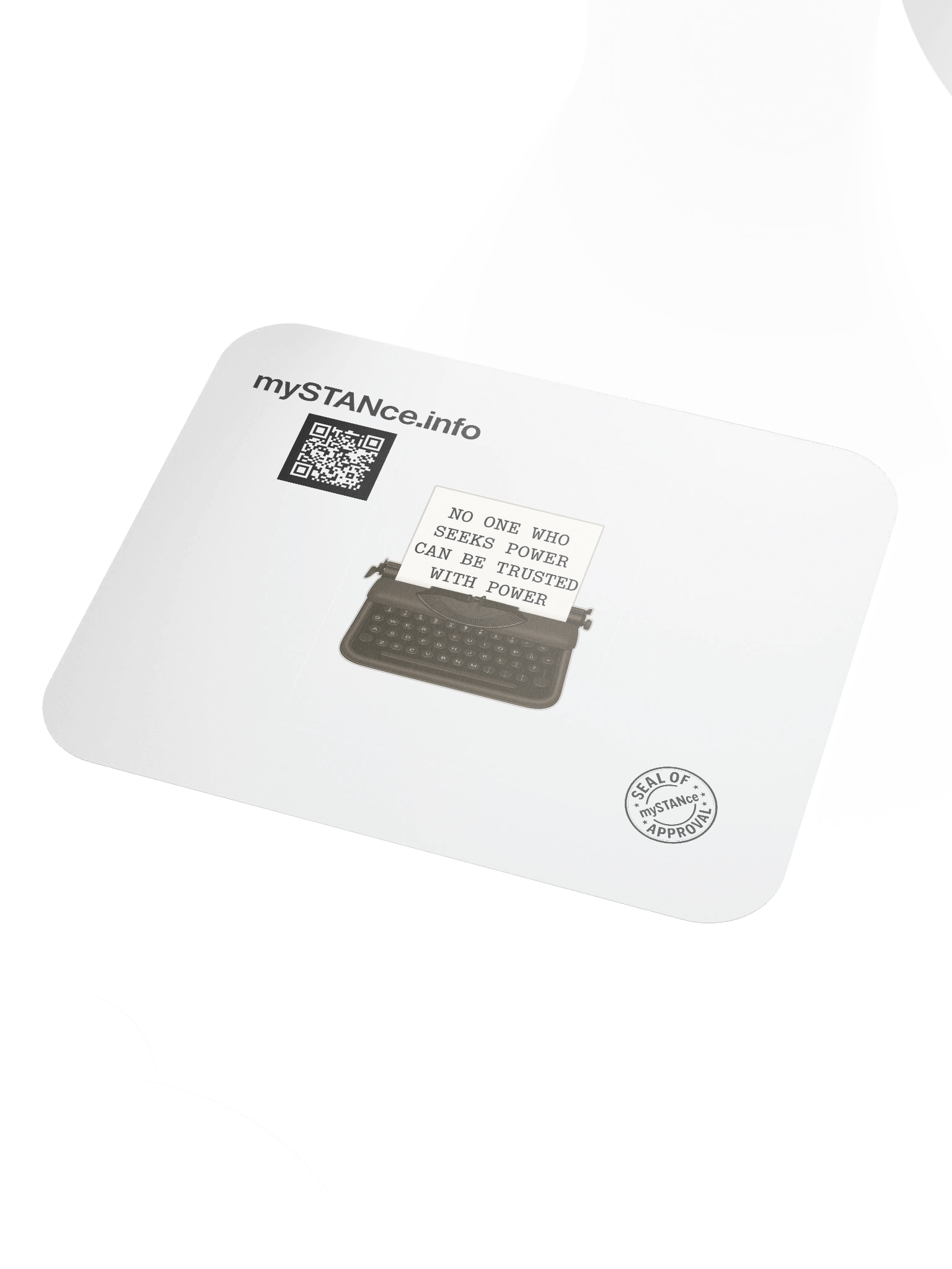 Powerful Words Mouse Pad product image (3)