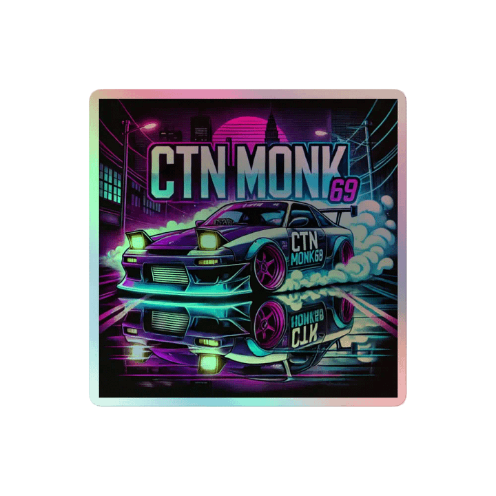 CTN Monk Holographic product image (2)