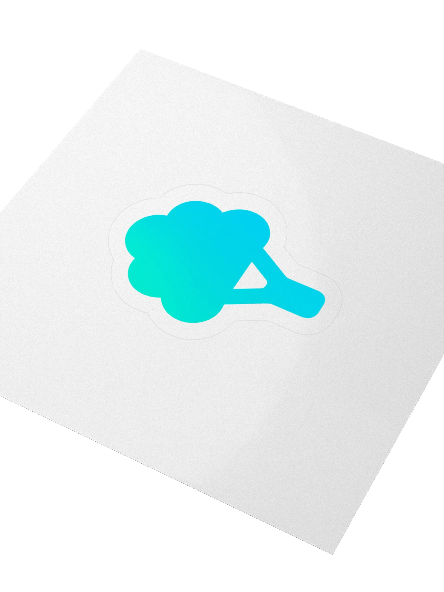 Quartz Math Academy Logo Sticker product image (9)