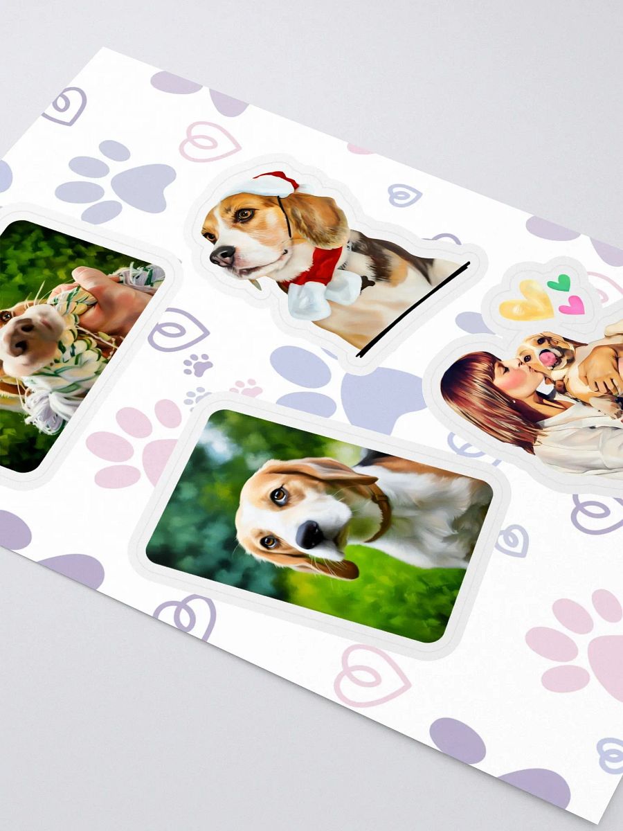 YOUR BEST FRIEND! / STICKER WITH PERSONALIZED NAME product image (3)