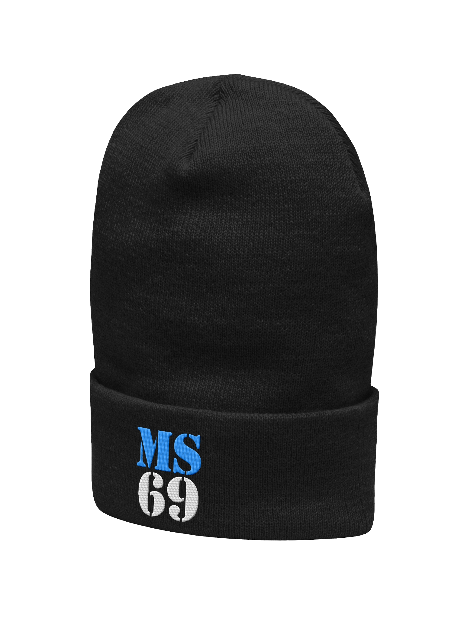 MS69 - Beanie Blue/White product image (2)