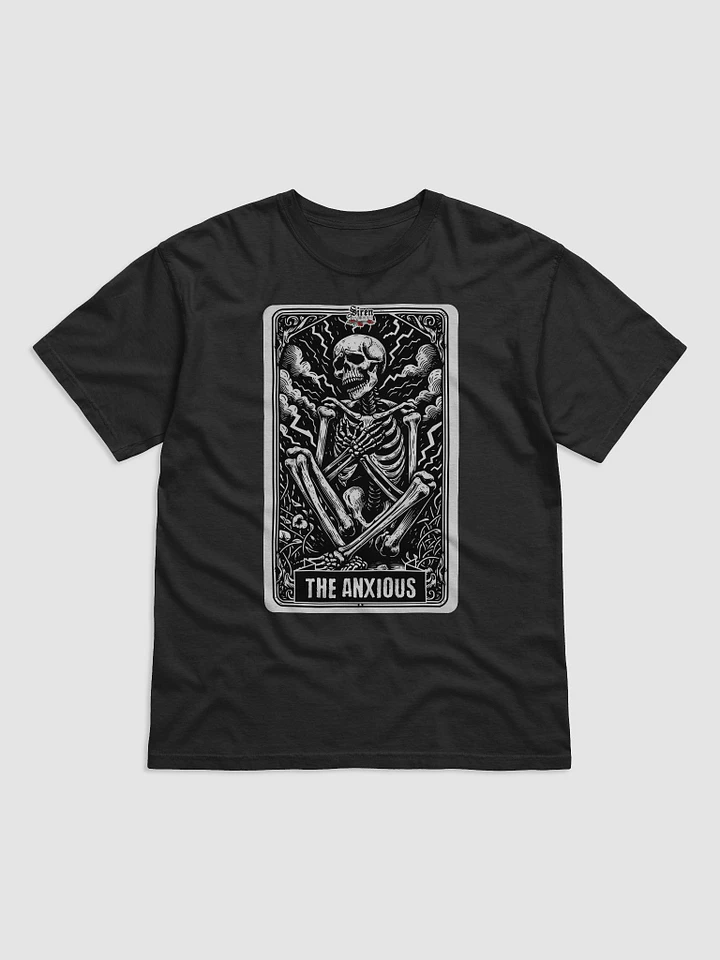SirenPM: The Anxious Tarot Unisex T-Shirt product image (1)