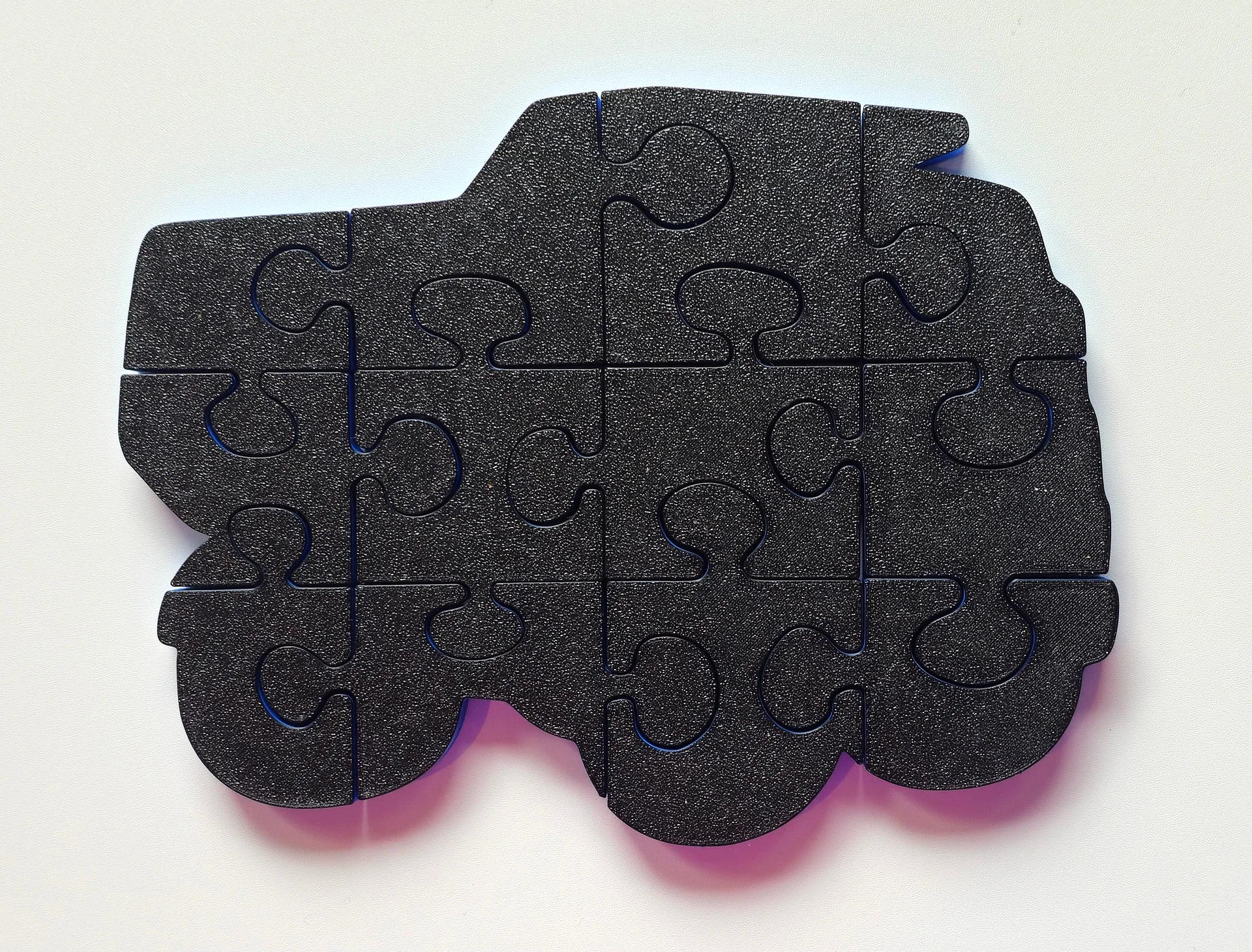 🚛 Dump Truck 3D Printed Jigsaw Puzzle – A Fun & Engaging Construction Puzzle! product image (3)