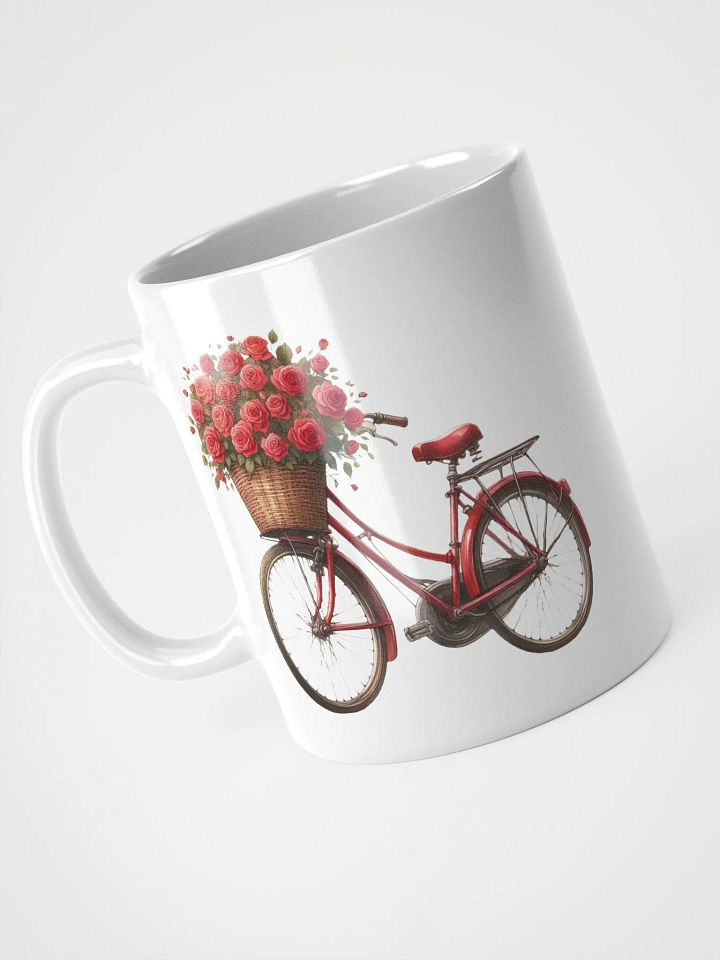 Red Bicycle Valentine Mug product image (2)