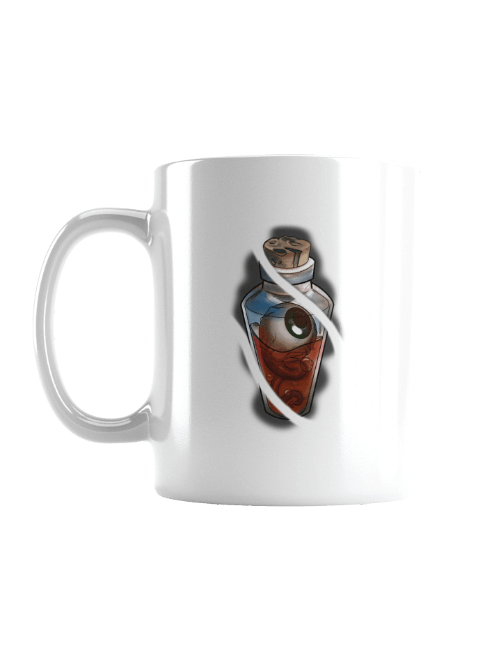 Jar - White Glossy Mug product image (1)