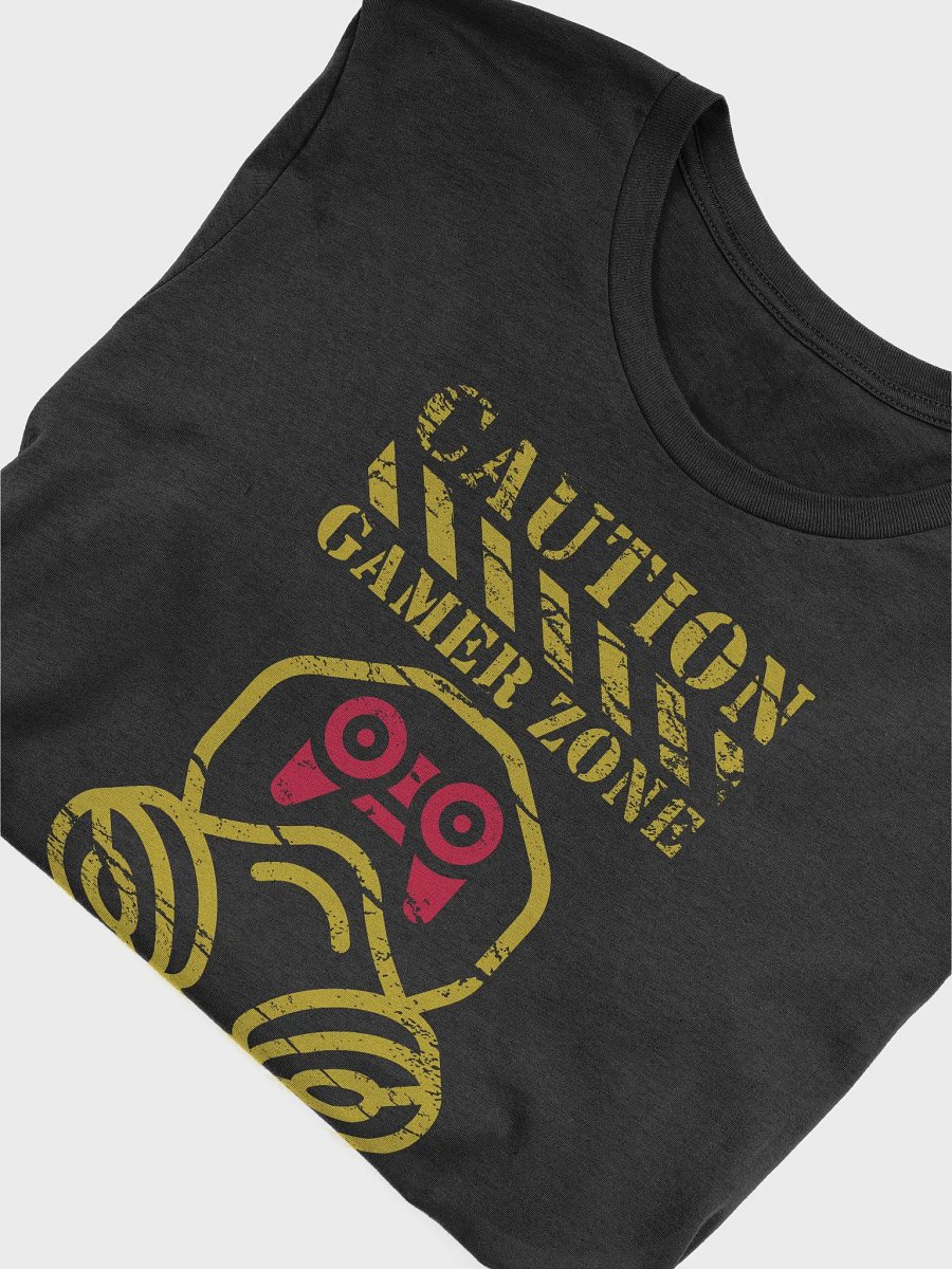 Caution Gamer Zone Players Only | T-shirt product image (7)