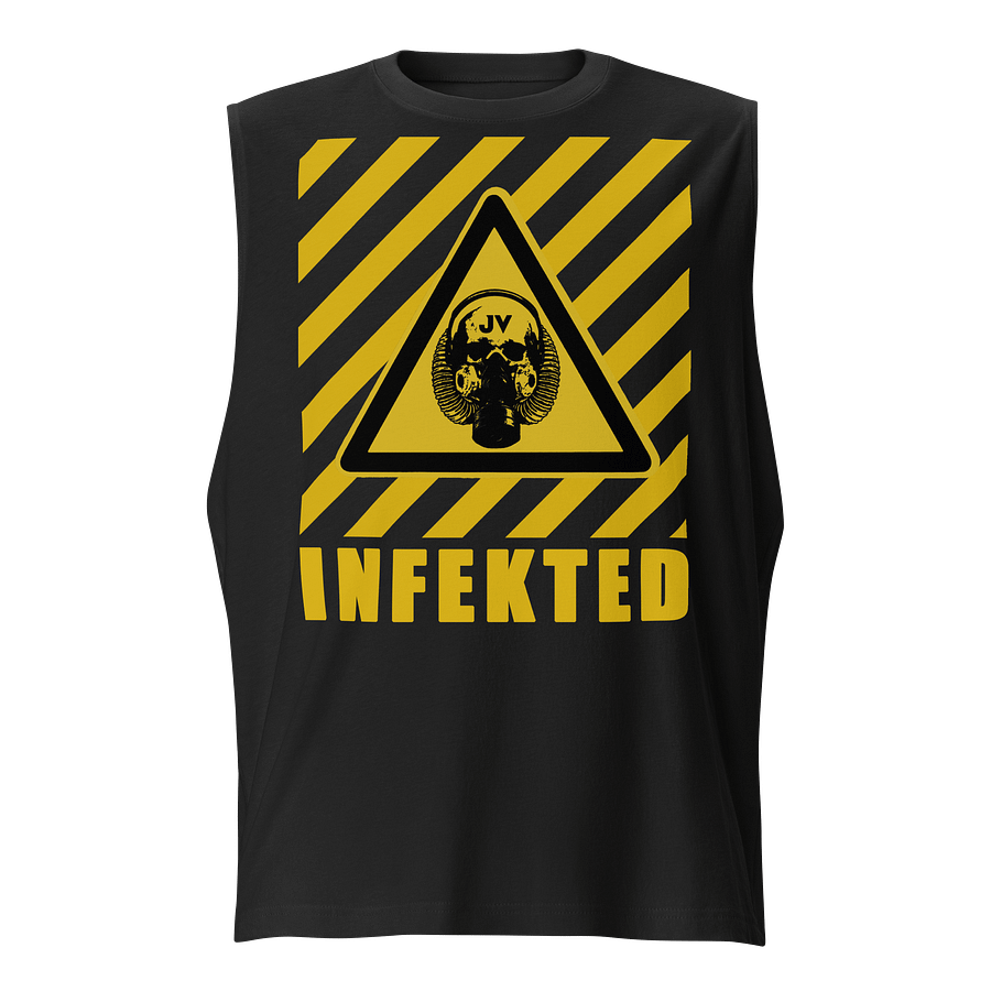 INFEKTED WITH POWER MUSCLE TEE product image (1)