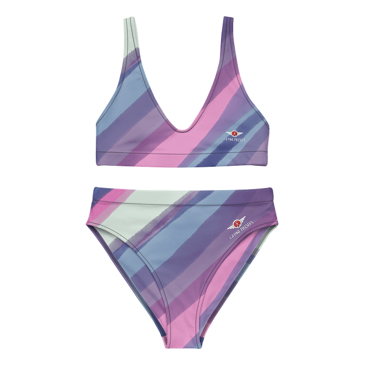 Ethereal Stripes Recycled Bikini Set Gussi Brada product image (1)