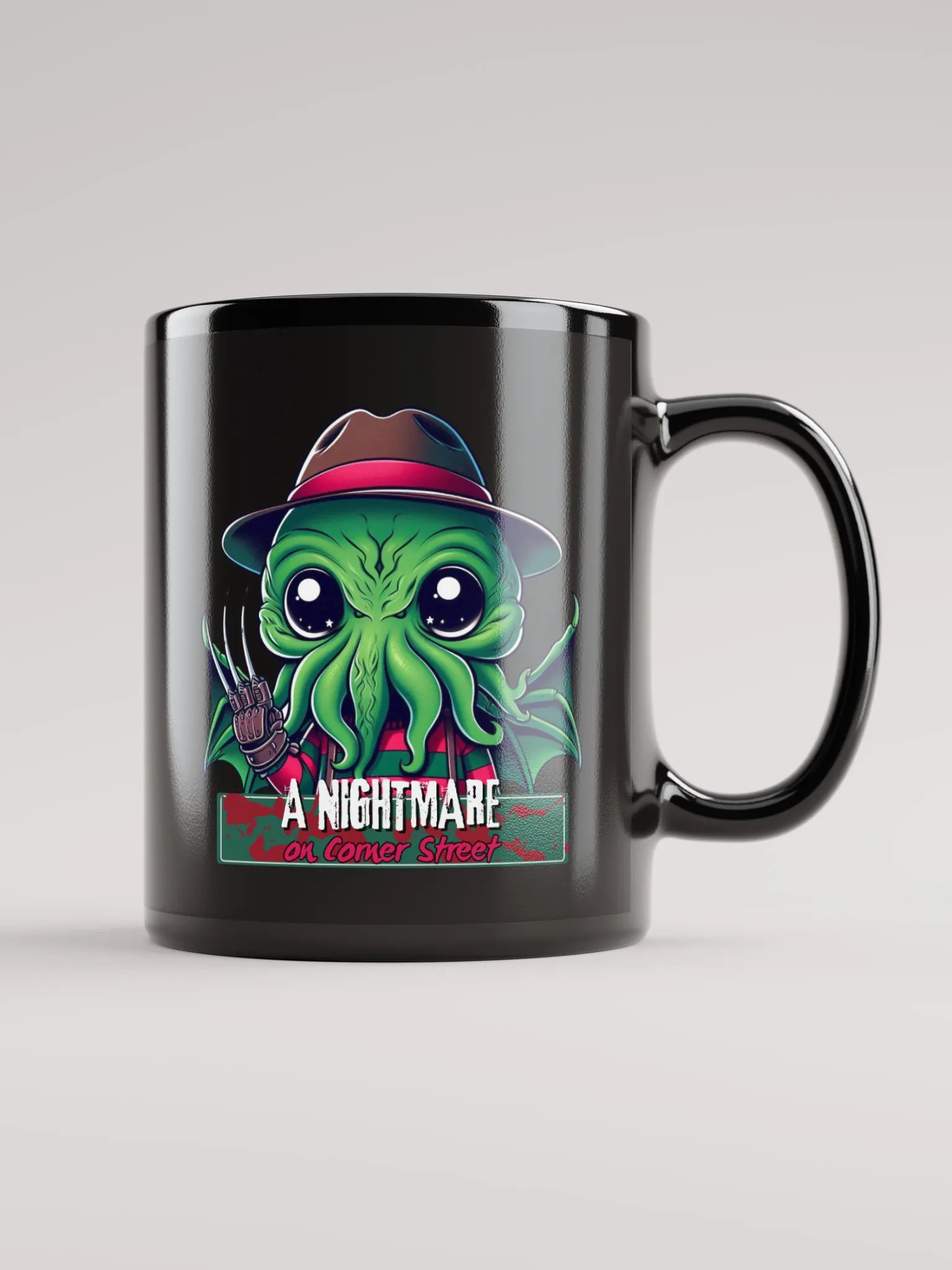 A Nightmare on Corner Street Mug! product image (2)