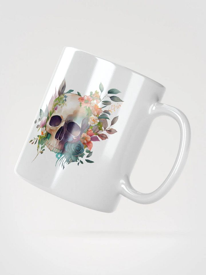 Flower Skull Mug product image (2)