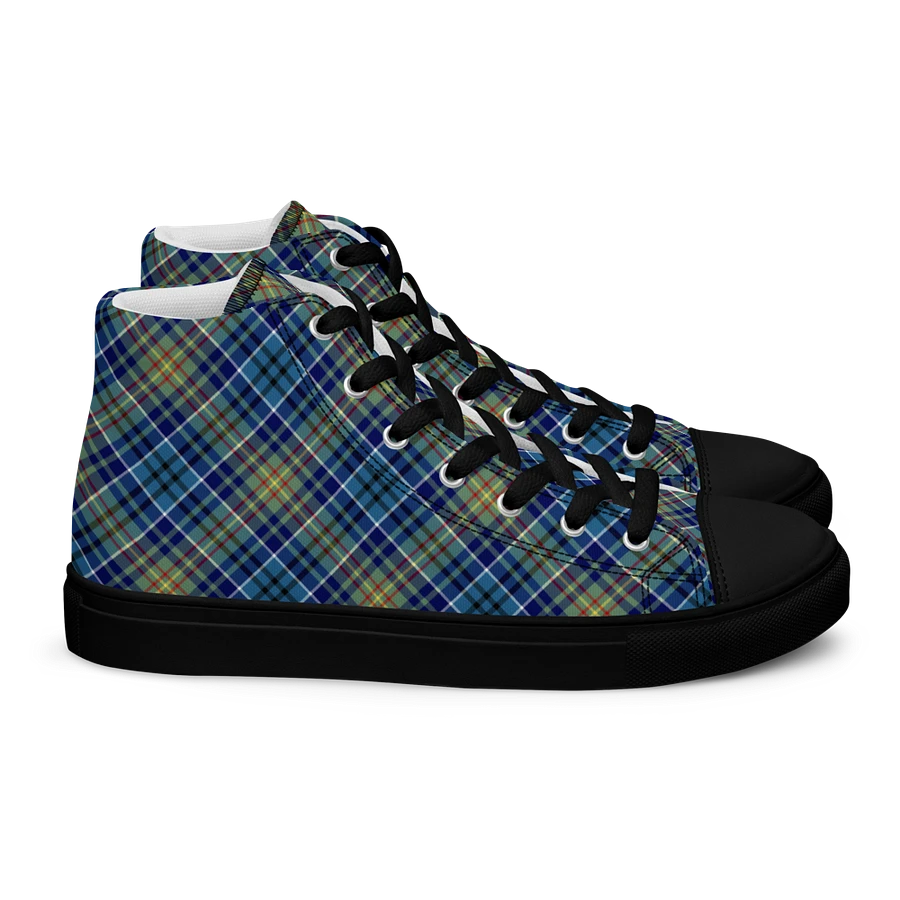 O'Sullivan Tartan Men's High Top Shoes product image (3)