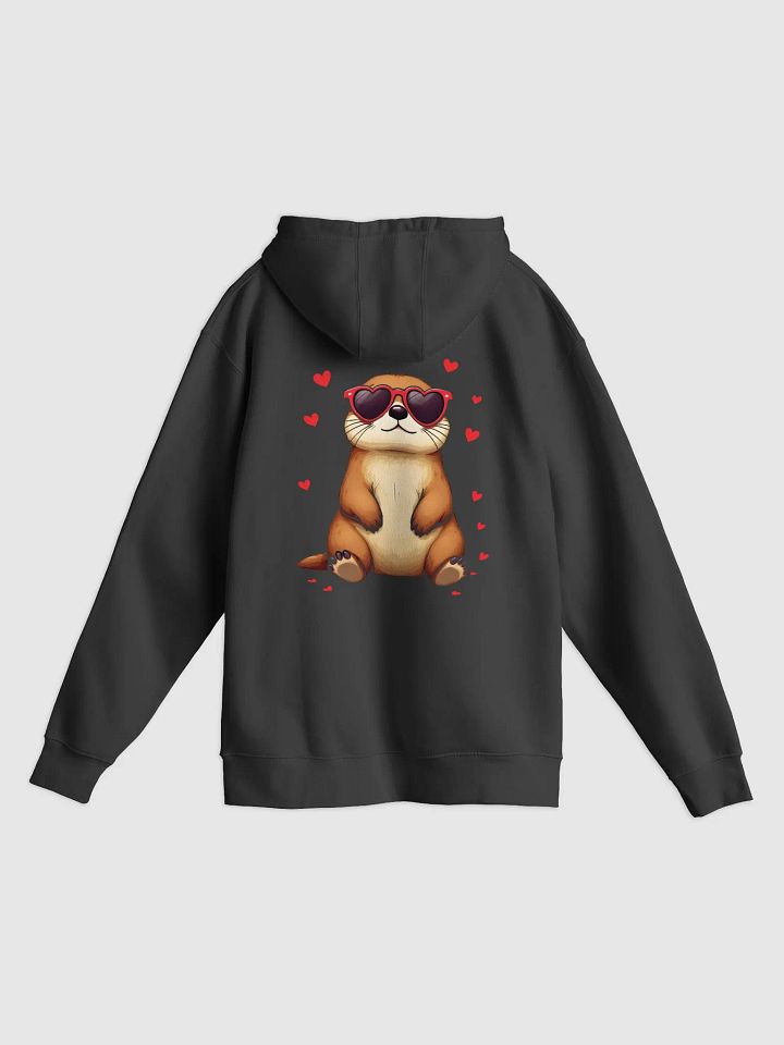 I Steal Hearts Valentines Day Animal Lovers Premium Hoodie product image (2)