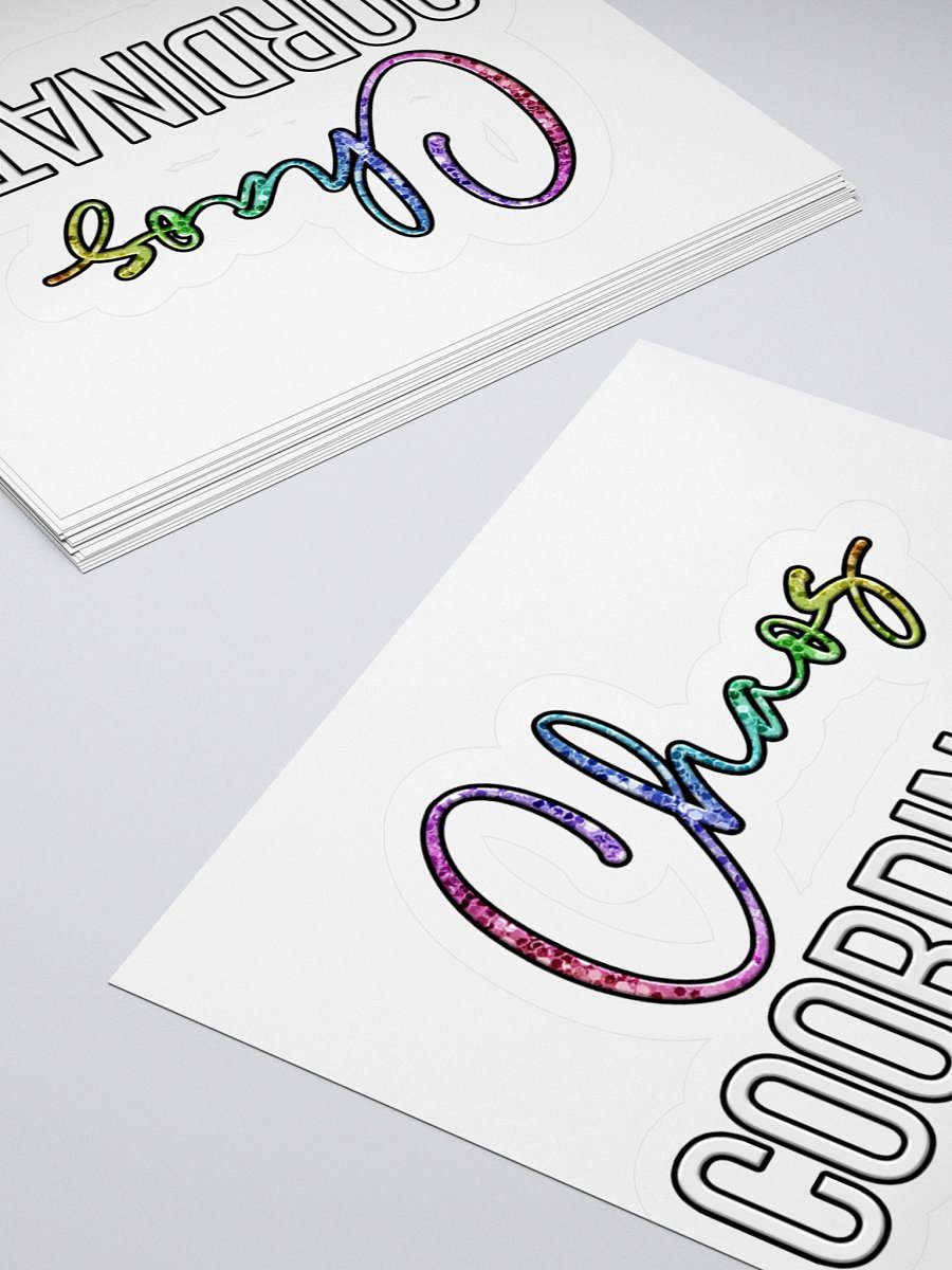 nope snark - chaos sticker product image (4)