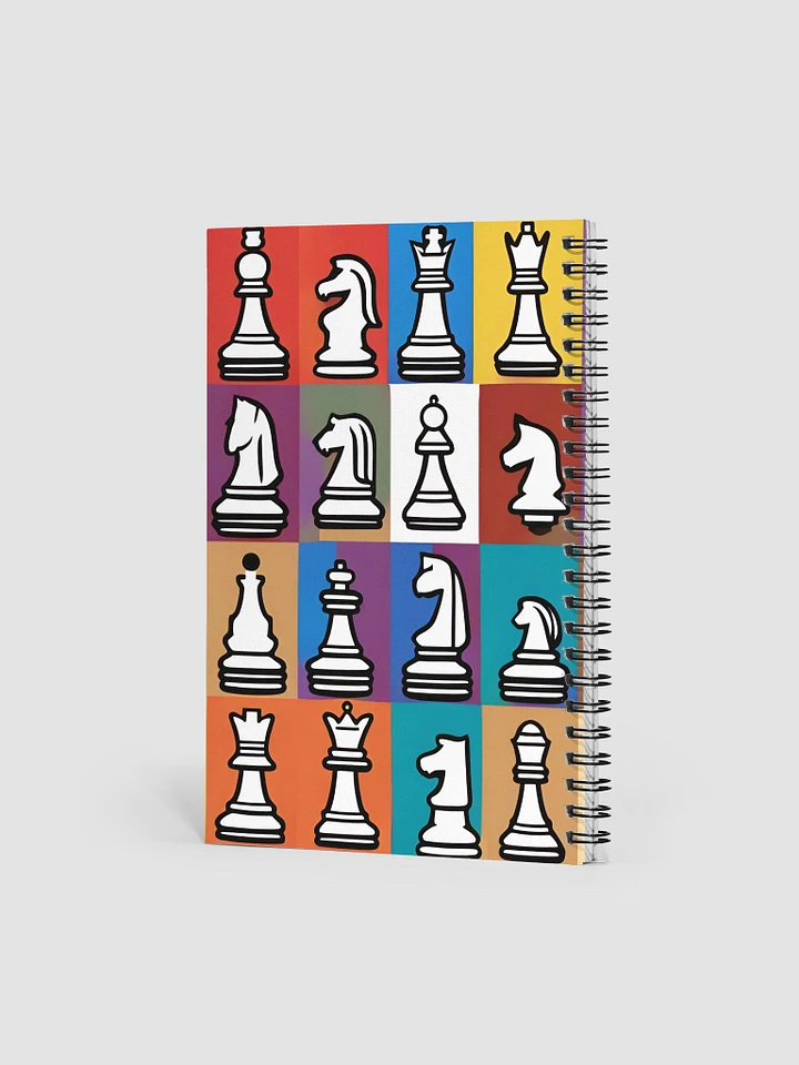 Chess notebook product image (2)