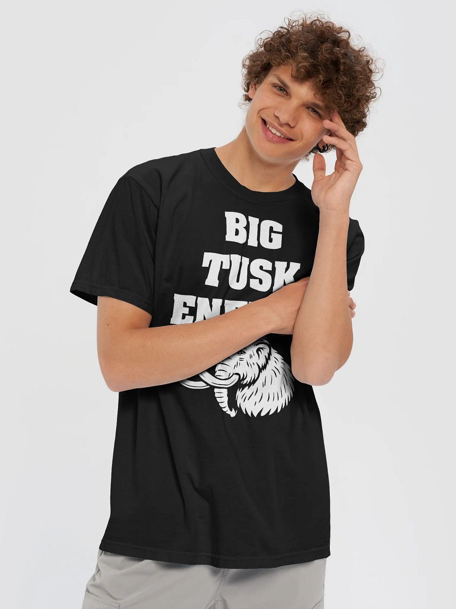 Big Tusk Energy T-Shirt product image (9)
