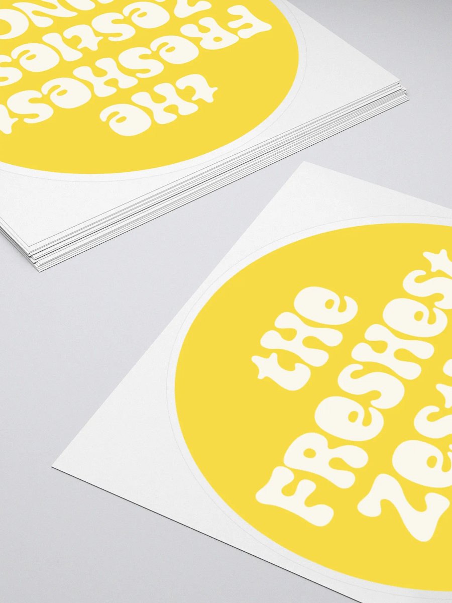 Lemon Community Sticker product image (4)