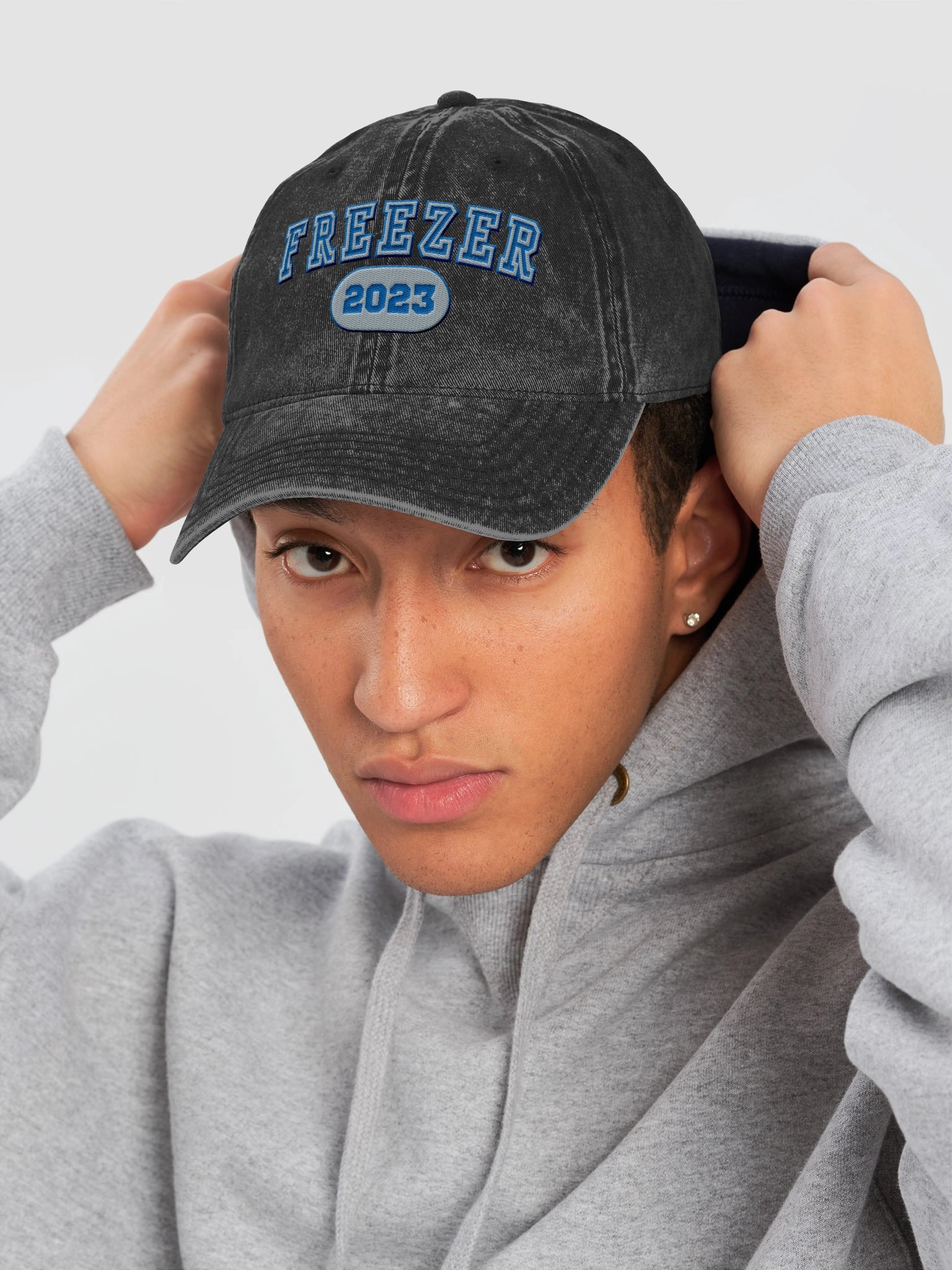 Freezer Vintage Wash Dad Hat product image (6)