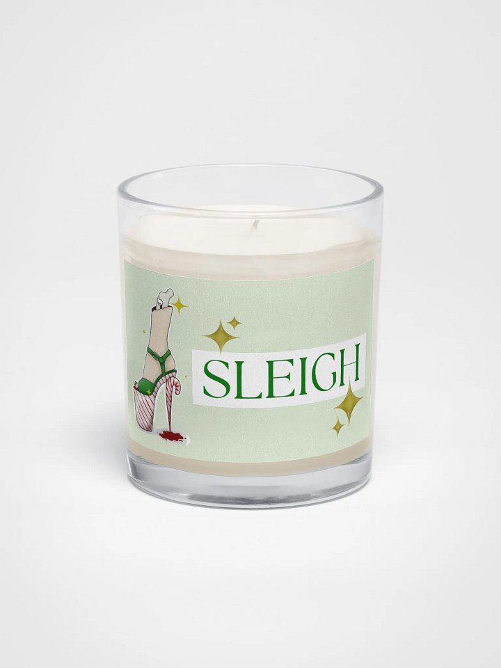 Sleigh Christmas Candle product image (1)