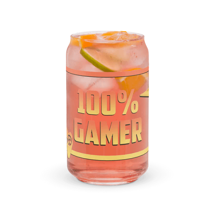 Gamer's Delight Can-Shaped Glass product image (2)