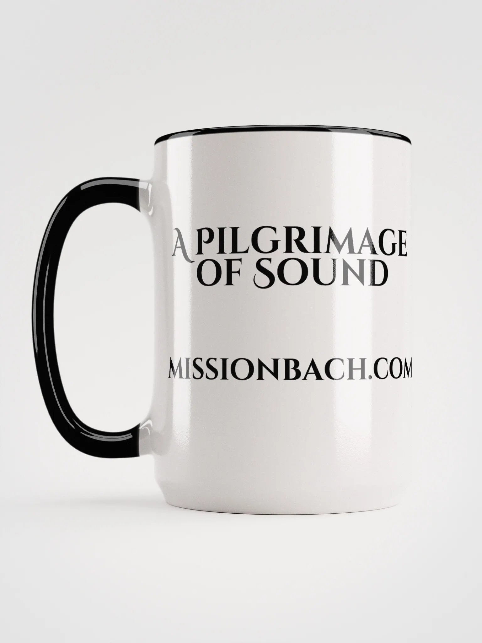 Mission: Bach Ceramic Mug, version 2! product image (2)