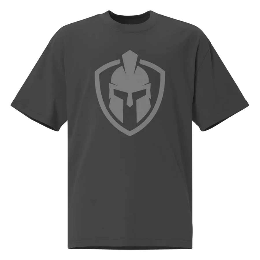 Mind Armor Adult Tee - Graphite Logo product image (4)