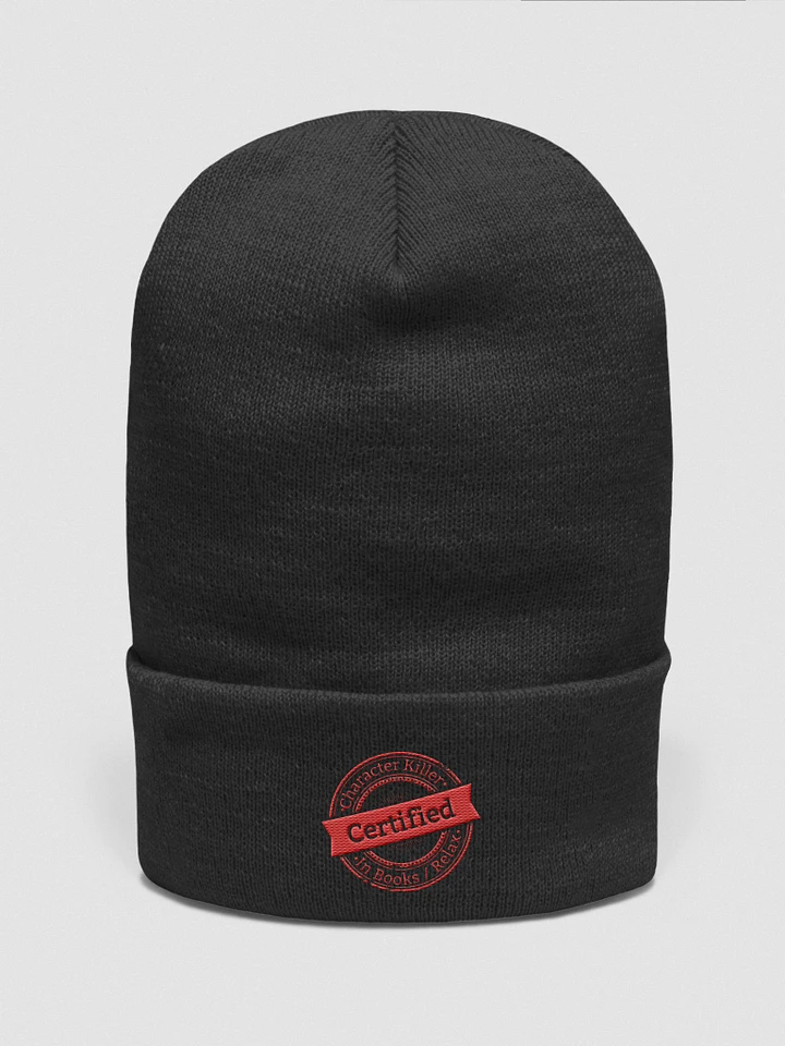 Certified Character Killer Cuffed Beanie product image (4)