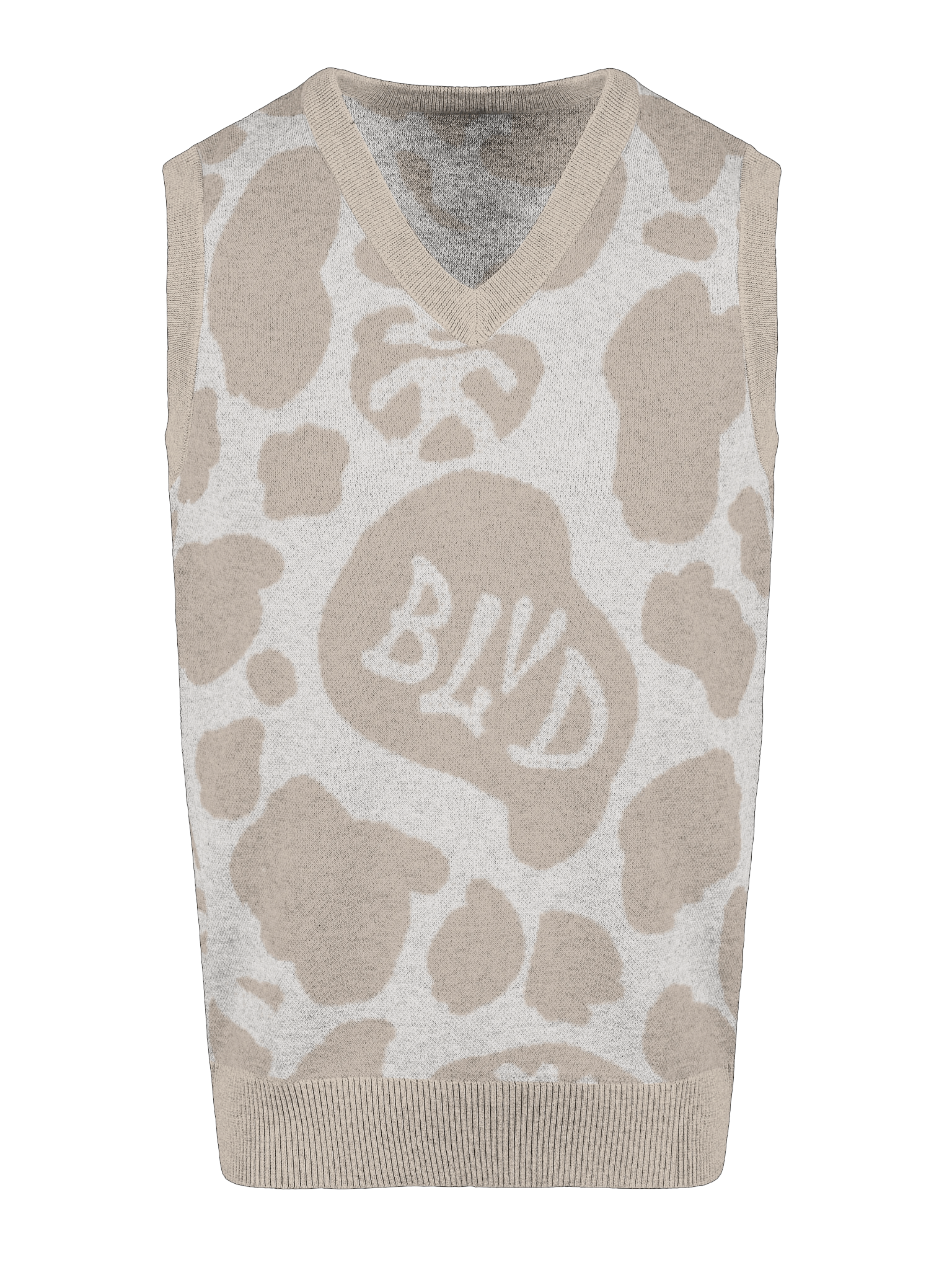 BLVD Sweater Vest Cocoa Butter product image (11)