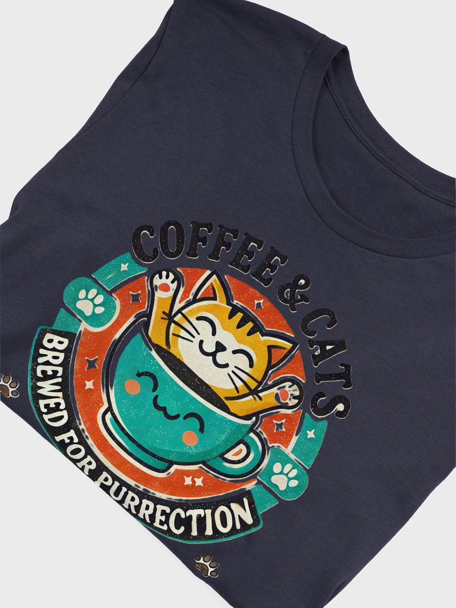 Coffee Cats Purrection T-Shirt product image (14)