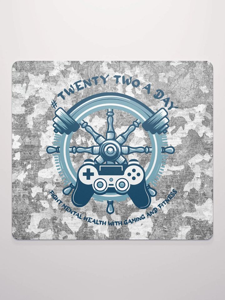 Fighting Mental Health Mouse Pad product image (3)
