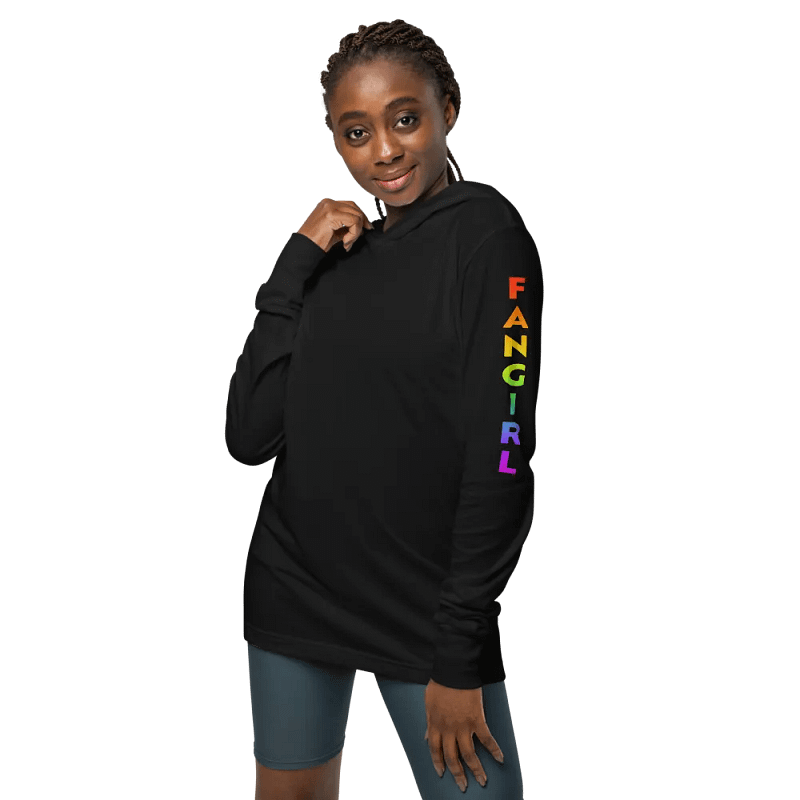 Not-So-Average-Fangirl Hoodie Shirt