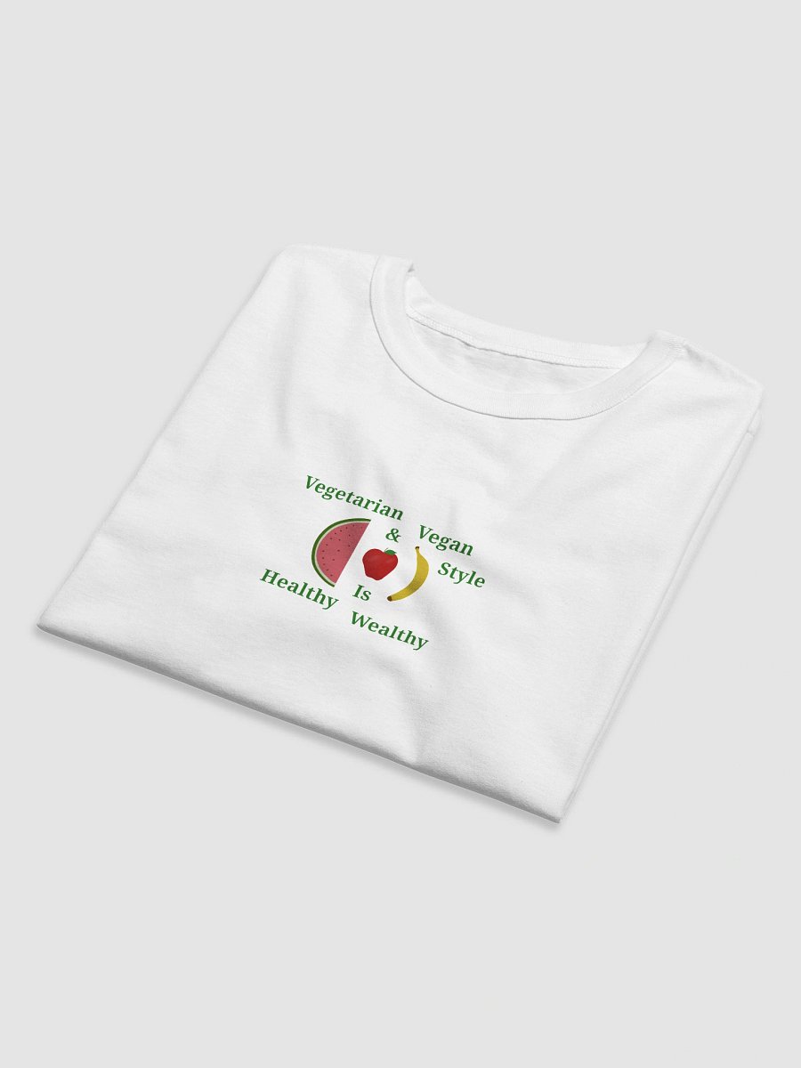 Healthy Wealthy Vegan T-Shirt product image (6)