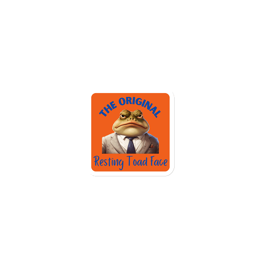 “The Original Rest Toad Face” Magnet product image (1)