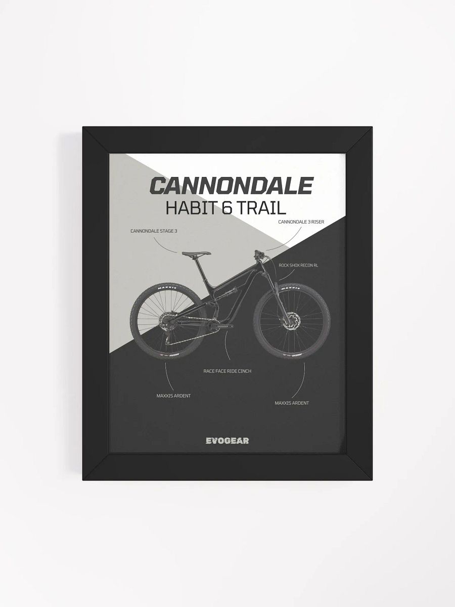 Cannondale Habit 6 Trail Frame product image (19)