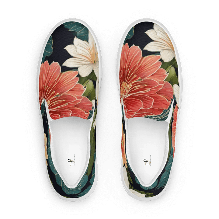 Blooming Delight Slip-Ons product image (1)