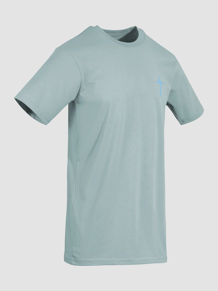 A Lift Blue Sky Cross – Peaceful Christian Faith Design product image (9)