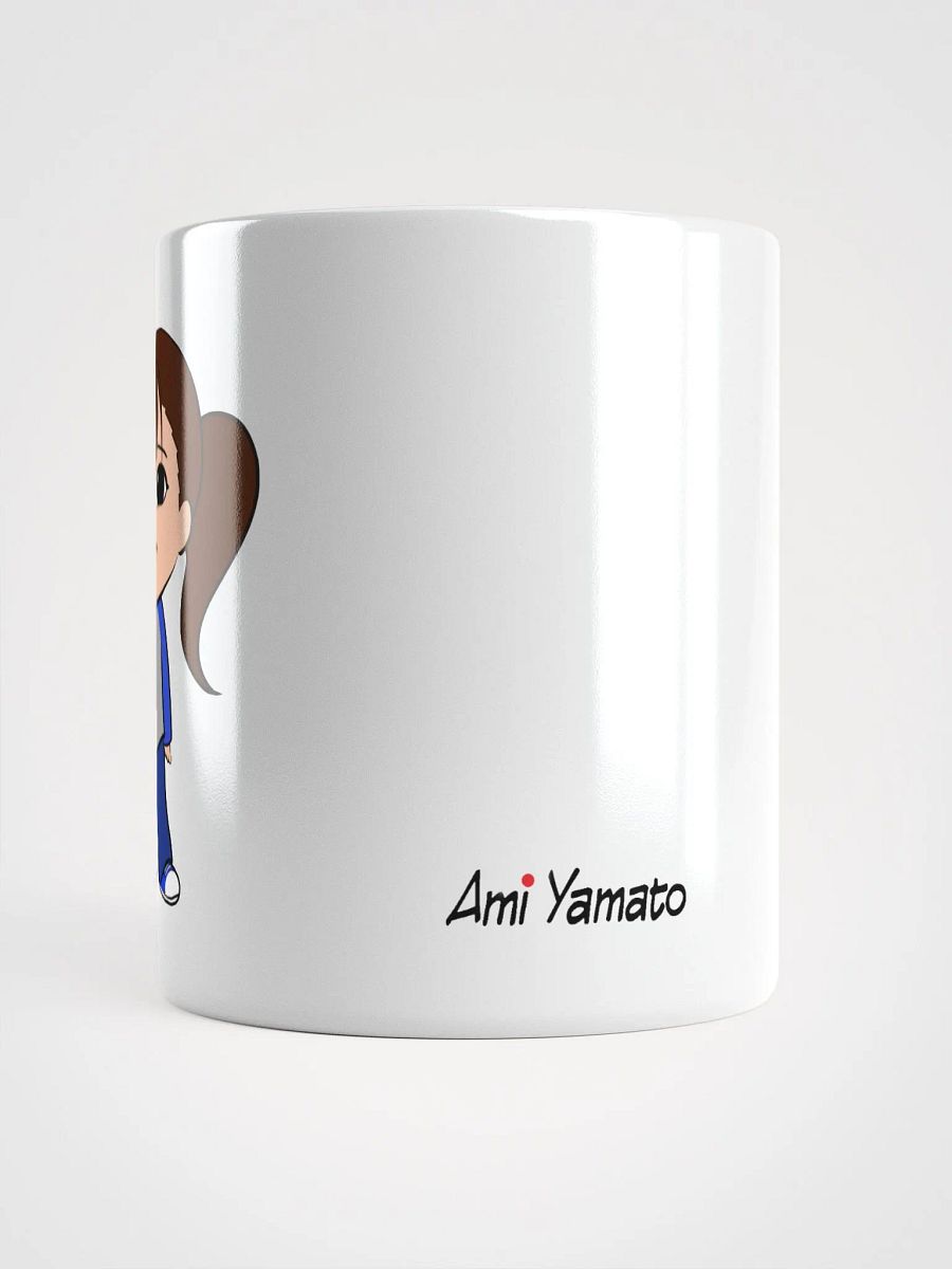 White Mug - Chibi Ami: Smile product image (3)