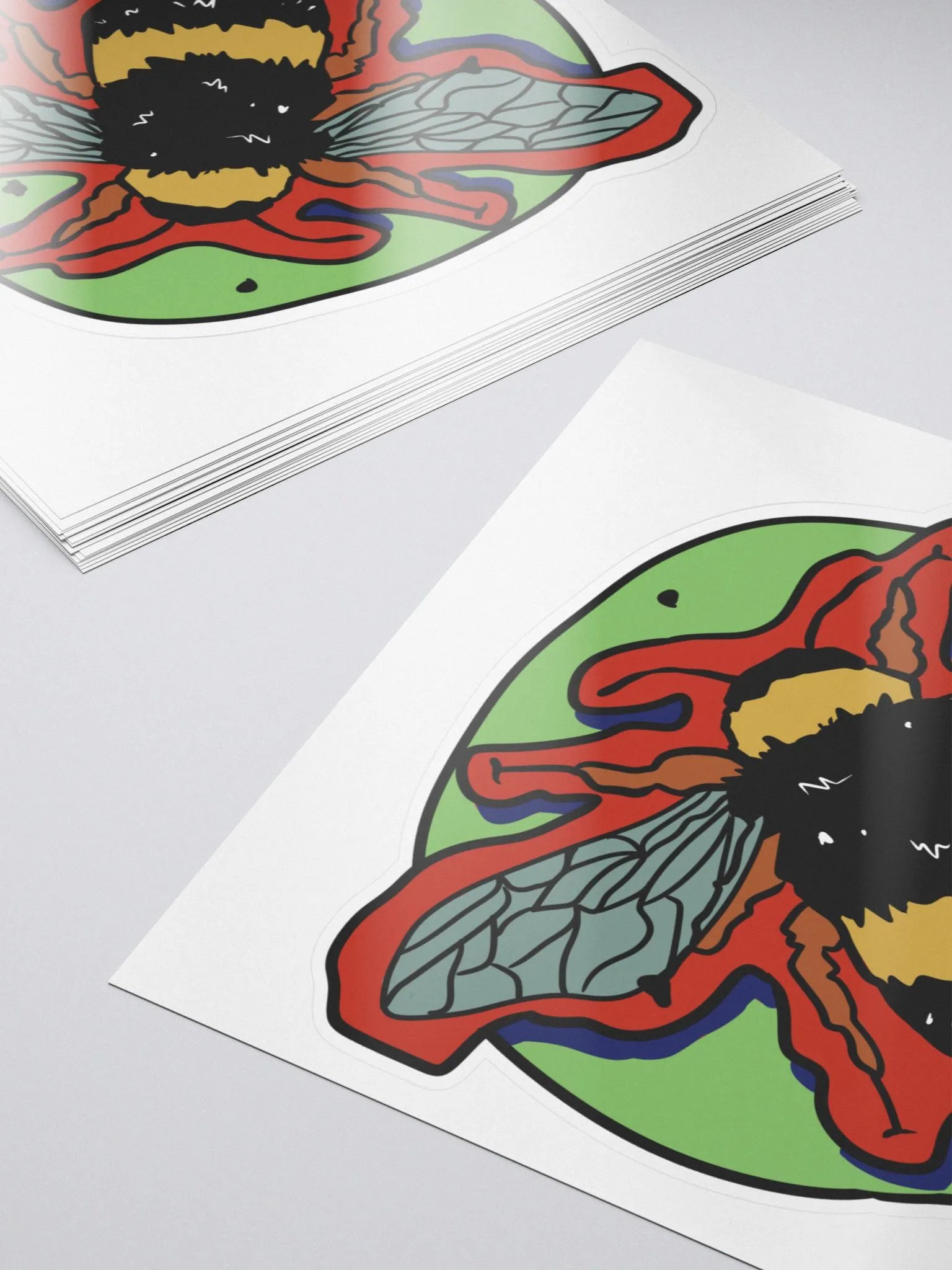Vaporbee bubble free stickers product image (6)