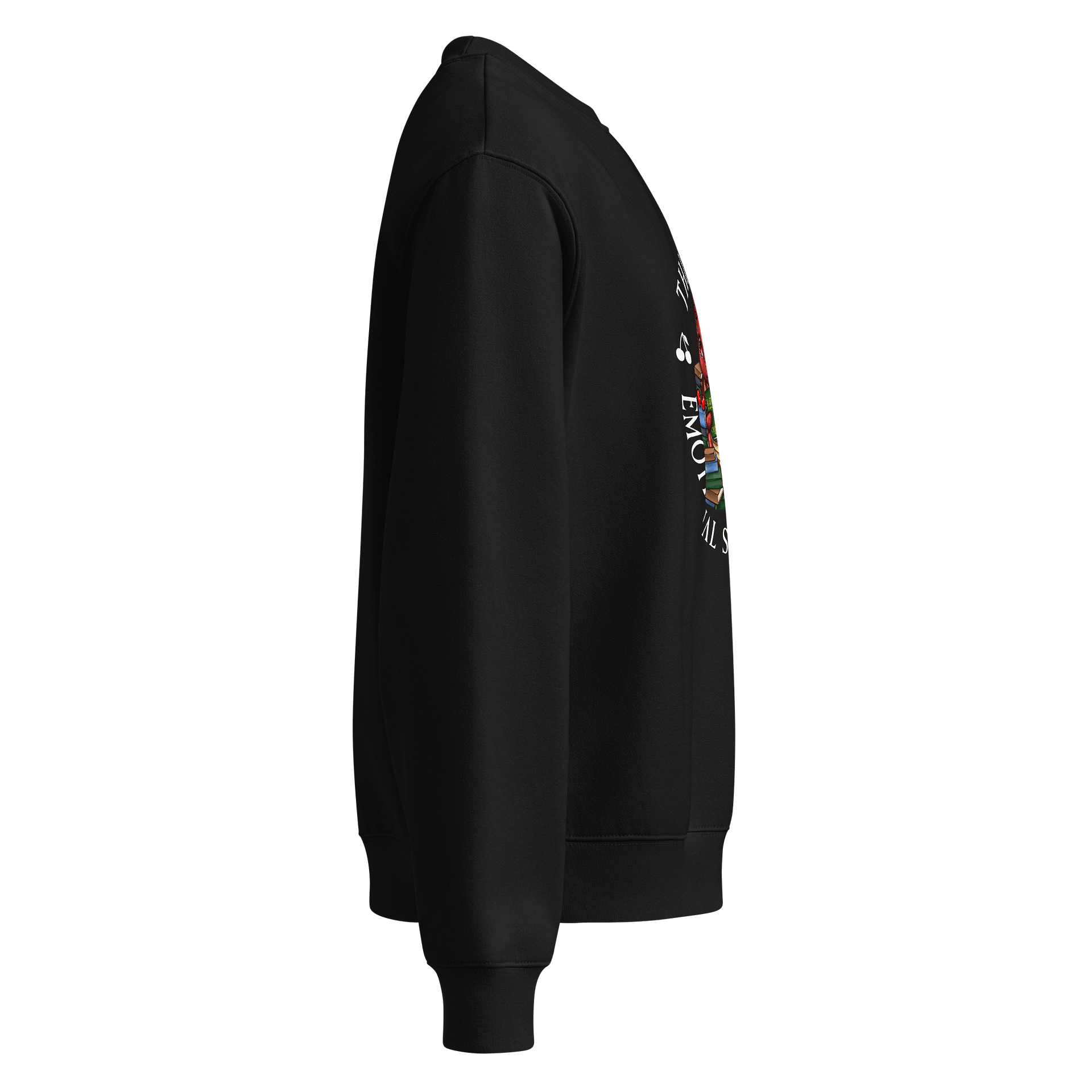 Unisex sweatshirt—dark colors product image (7)