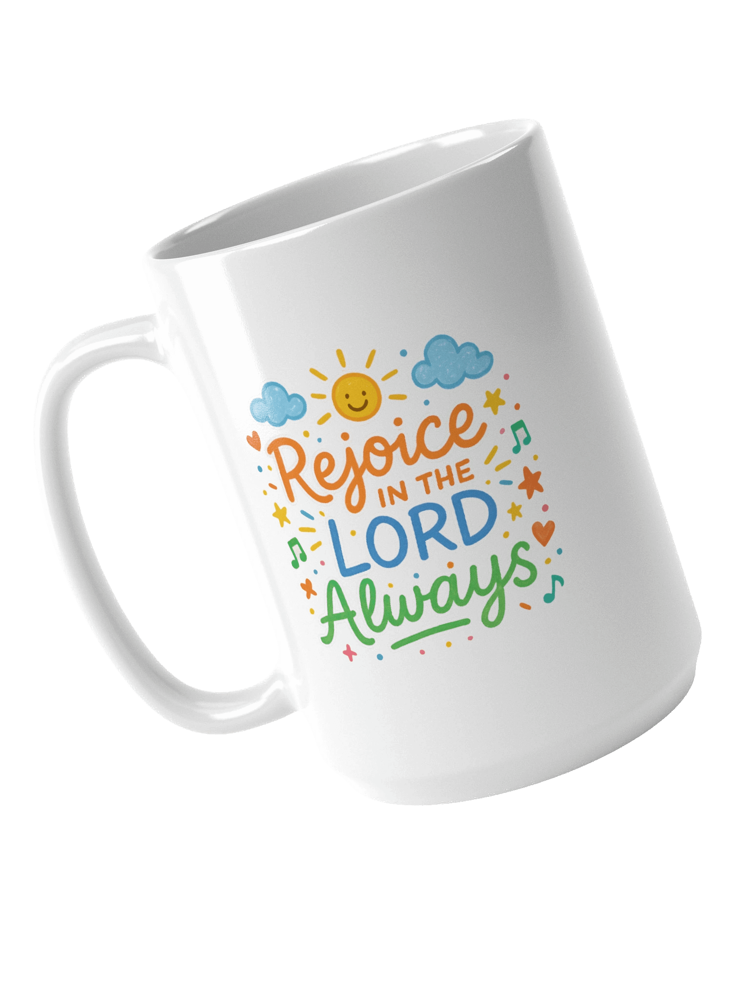 Rejoice in the LORD Always - Coffee Mug product image (4)