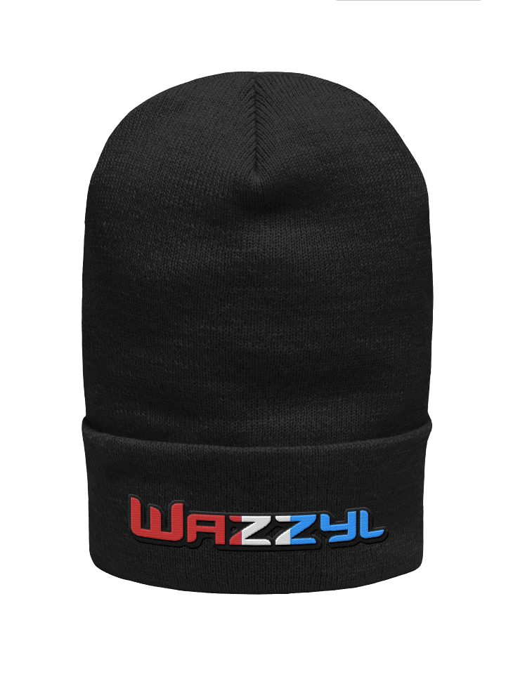 Patriotic Vibes Cuffed Beanie product image (7)