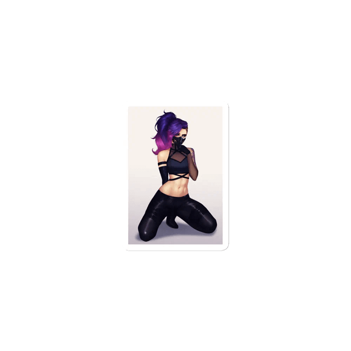Rennalia Sexy Kneel Magnet product image (1)