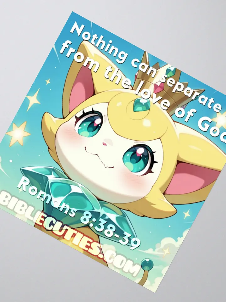 Bible Cuties Samson - Nothing can separate us from the love of God. - Romans 8:38-39 product image (2)
