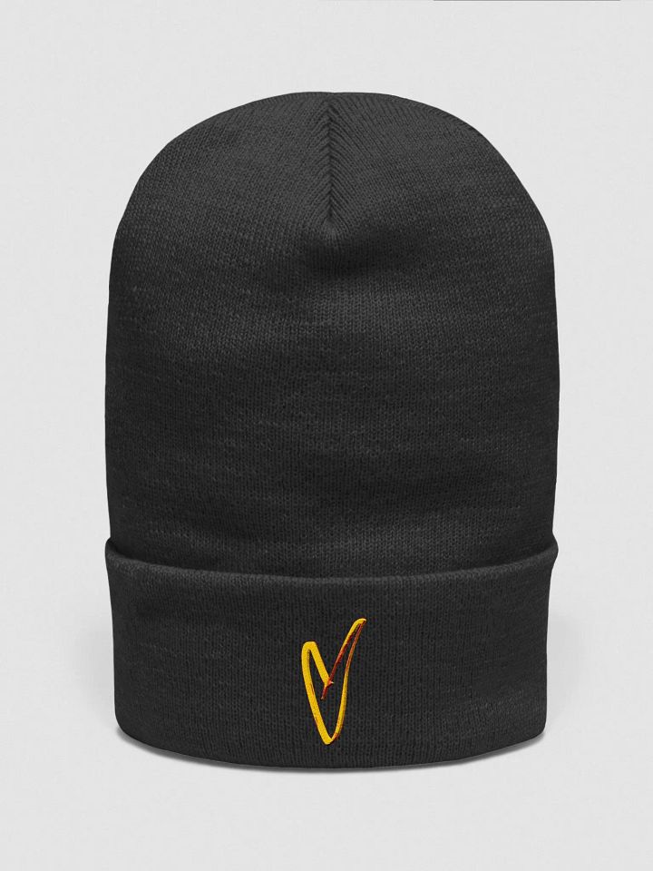 Happy Tappy Heart Beanie product image (1)