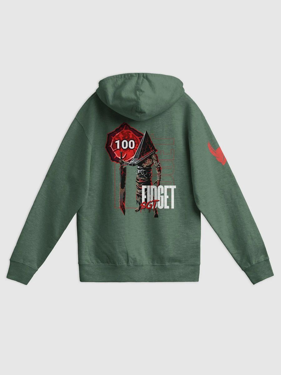 P100 Pyramid Head Zip Up Hoodie product image (12)