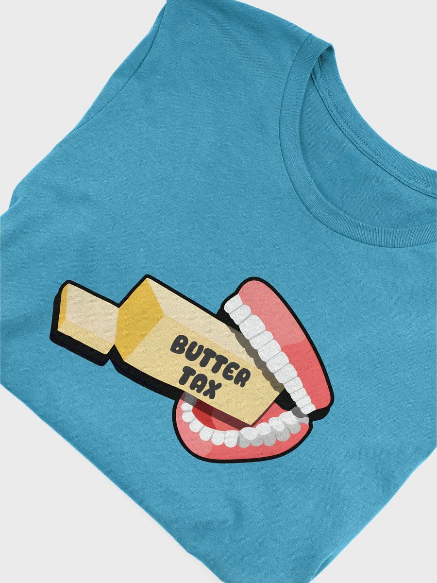 Butter Tax | Unisex | Bella+Canvas Supersoft T-Shirt product image (3)