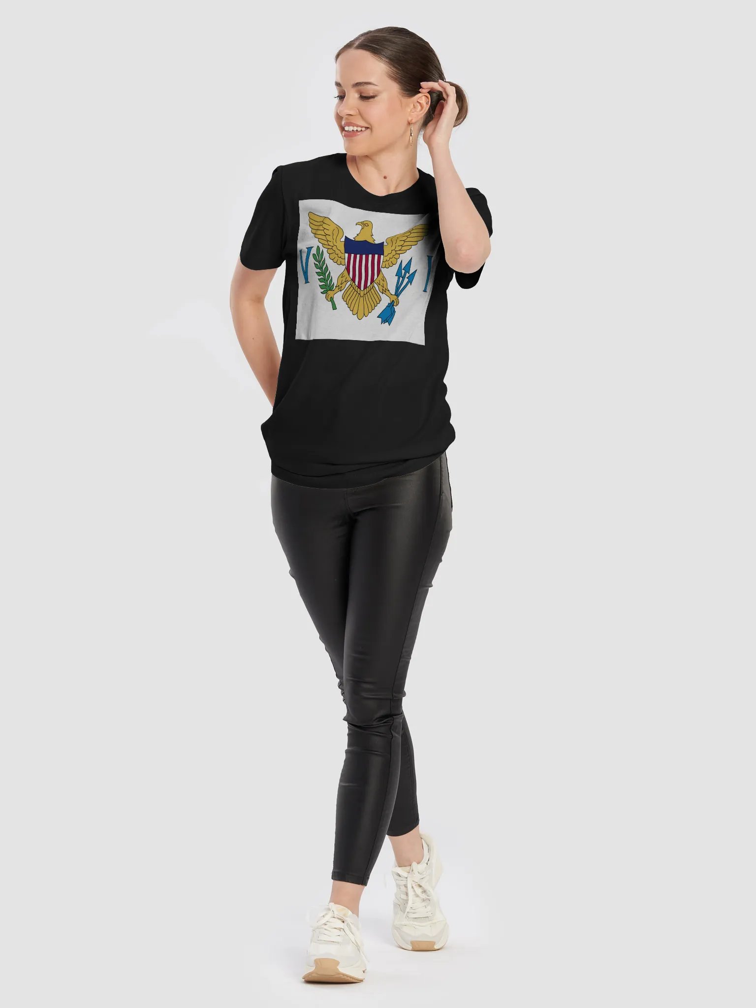 Supersoft Unisex T-Shirt - U.S. Virgin Islands Flag Design product image (10)