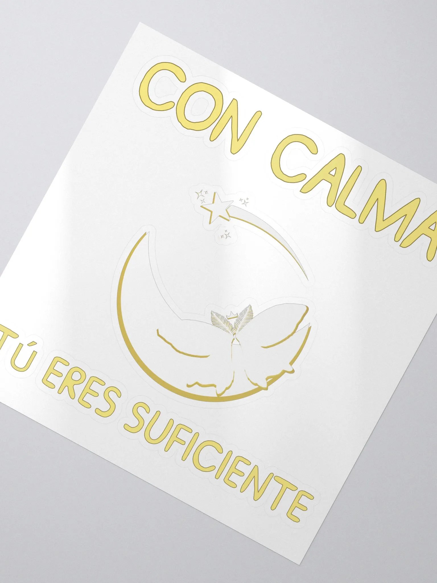 Con Calma pegatina product image (2)