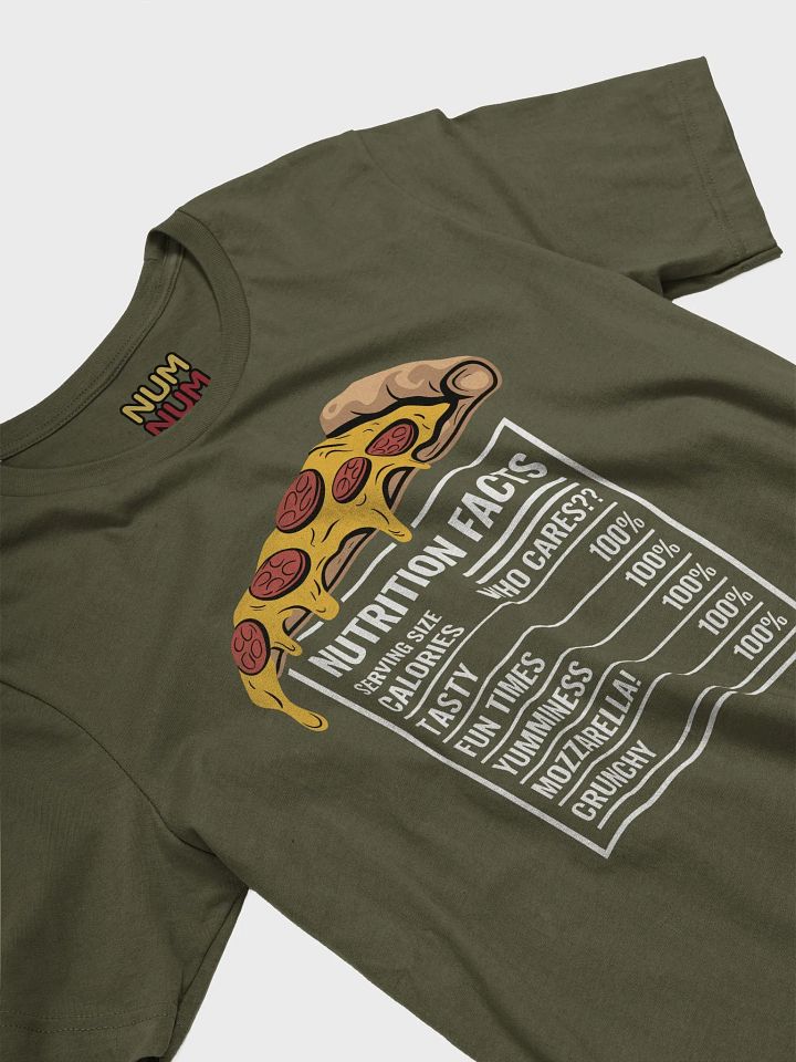 Nutrition facts Pizza product image (2)